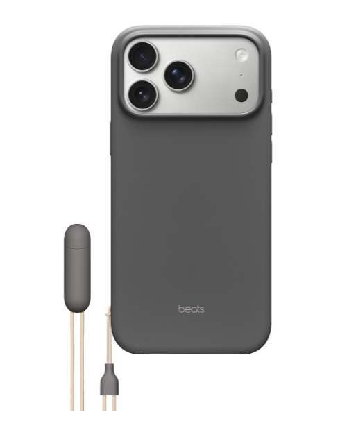 Beats iPhone 17 Pro Max Kickstand Case with MagSafe and Camera Control - Granite Gray